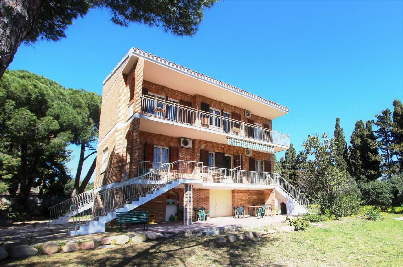Villa Giardino Sa Tiacca Sant'Andrea  ภายนอก รูปภาพ